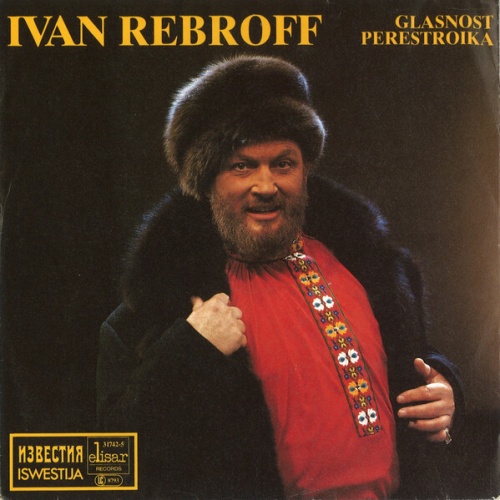 7" Ivan Rebroff - Glasnost / Perestroika