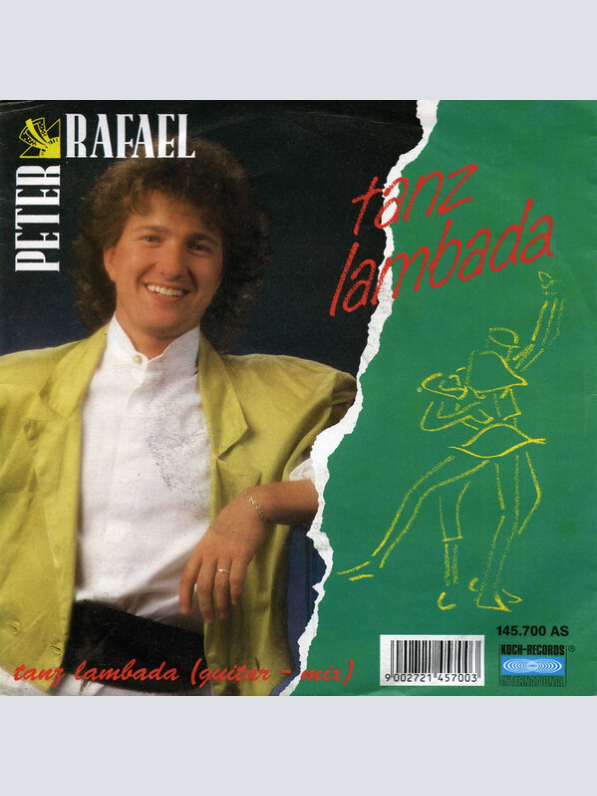 7", Single Peter Rafael - Tanz Lambada