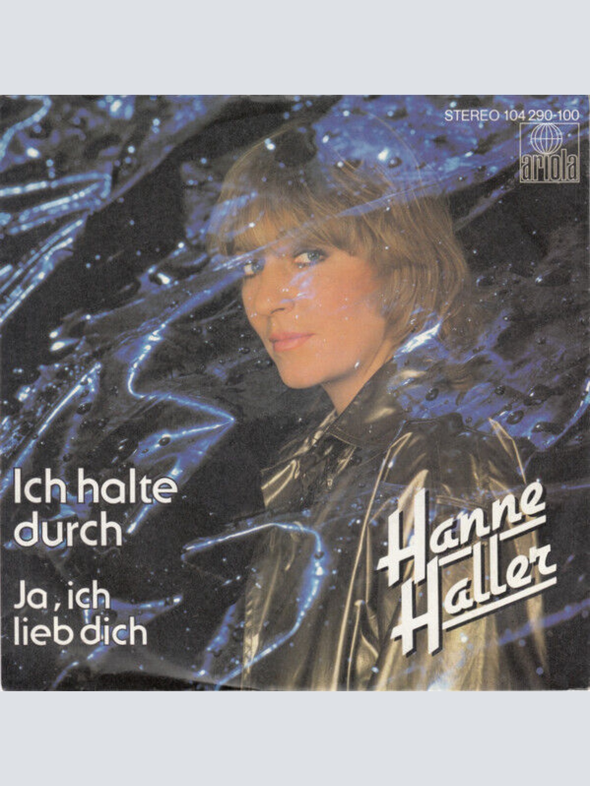 7", Single Hanne Haller - Ich Halte Durch