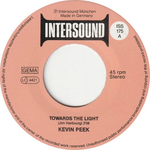 7" Kevin Peek - Towards The Light / Your Hair In The Wind