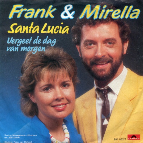 7" Frank & Mirella - Santa Lucia
