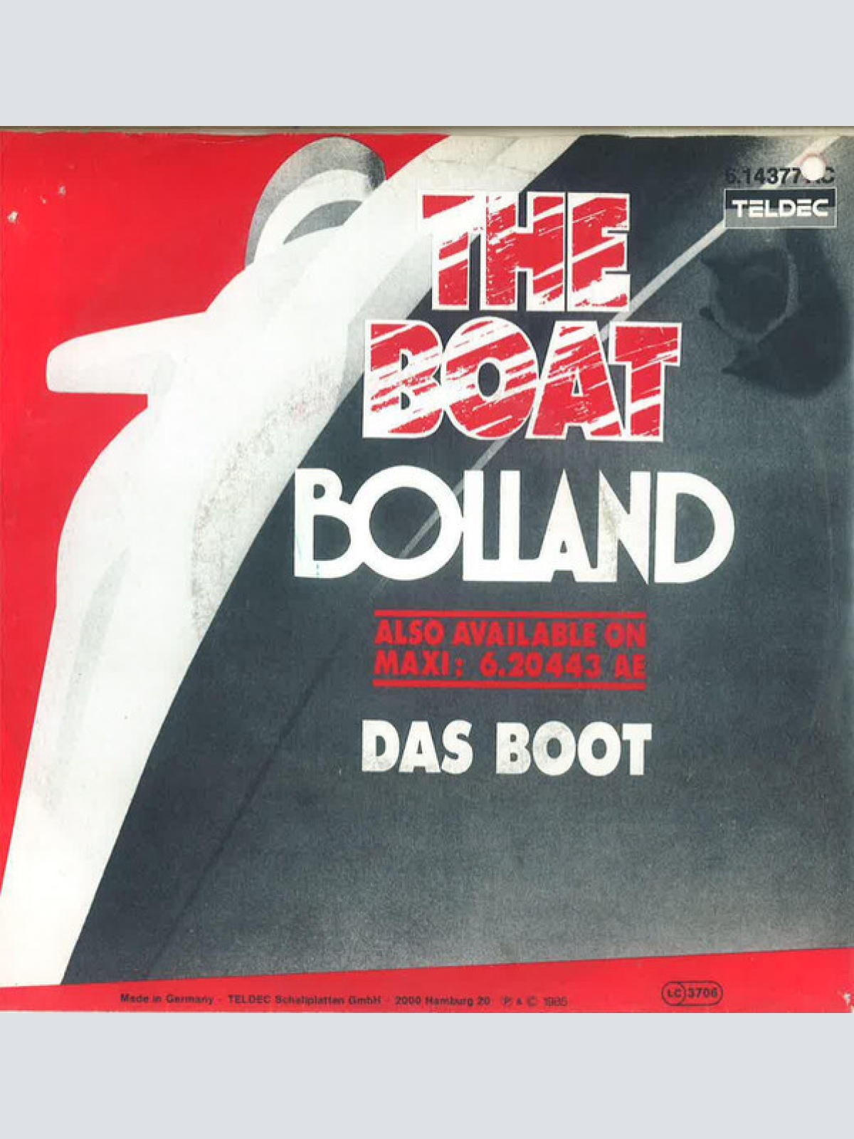 7", Single Bolland* - The Boat
