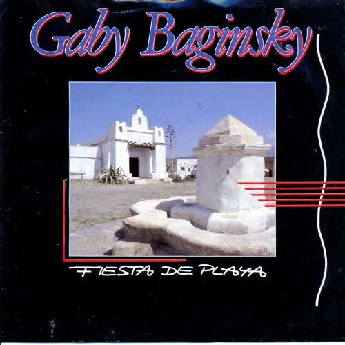 7", Single Gaby Baginsky - Fiesta De Playa