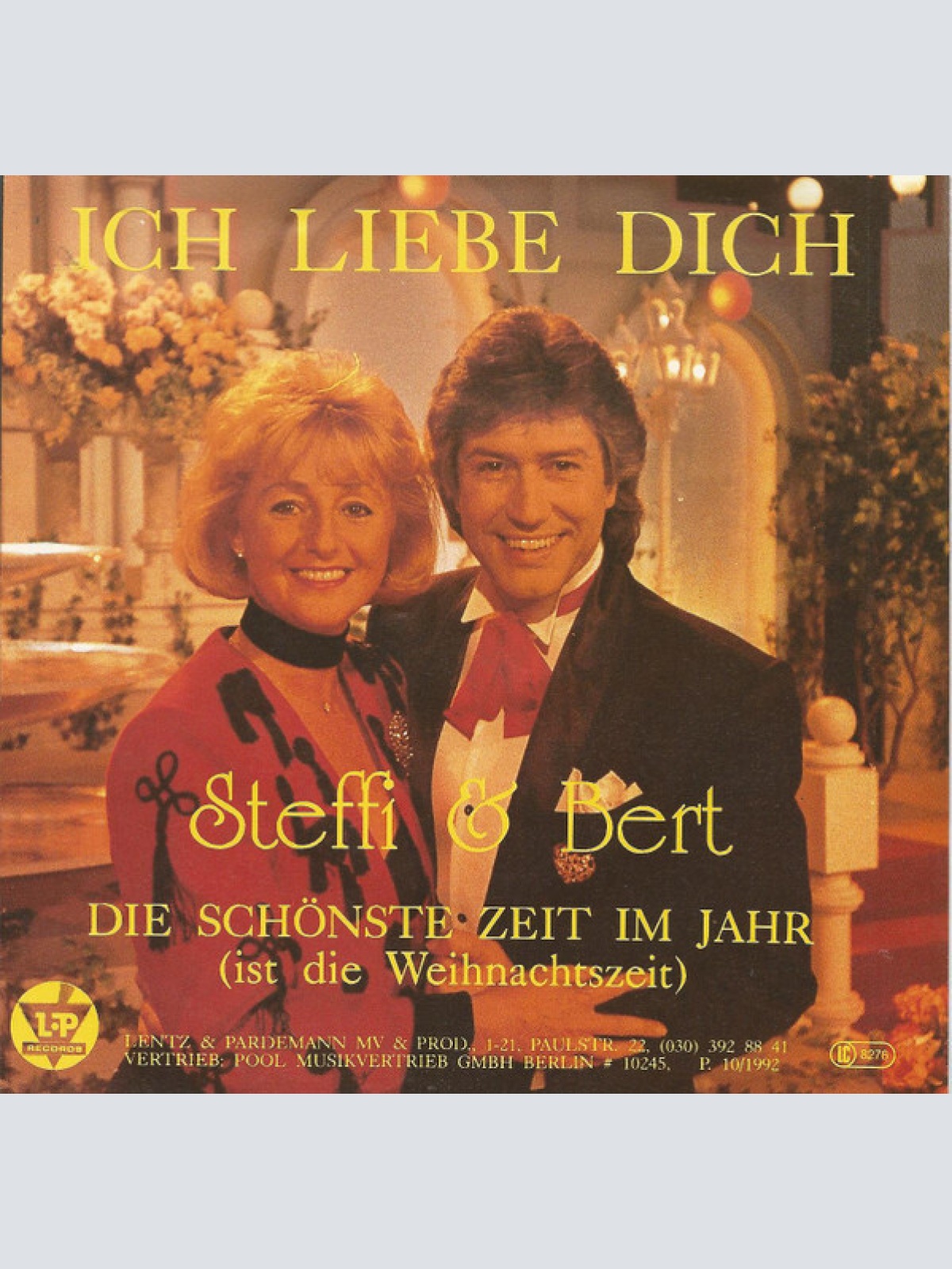 7", Single Steffi & Bert - Die Schönste Zeit Im Jahr