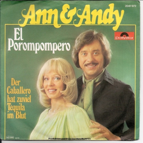 7", Single Ann & Andy - El Porompompero