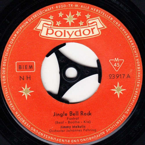 7", Single, Mono Jimmy Makulis - Jingle Bell Rock