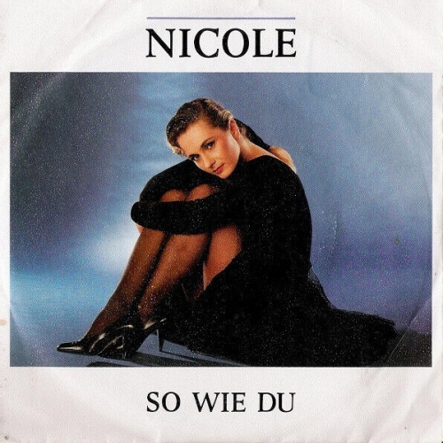 7", Single Nicole (2) - So Wie Du