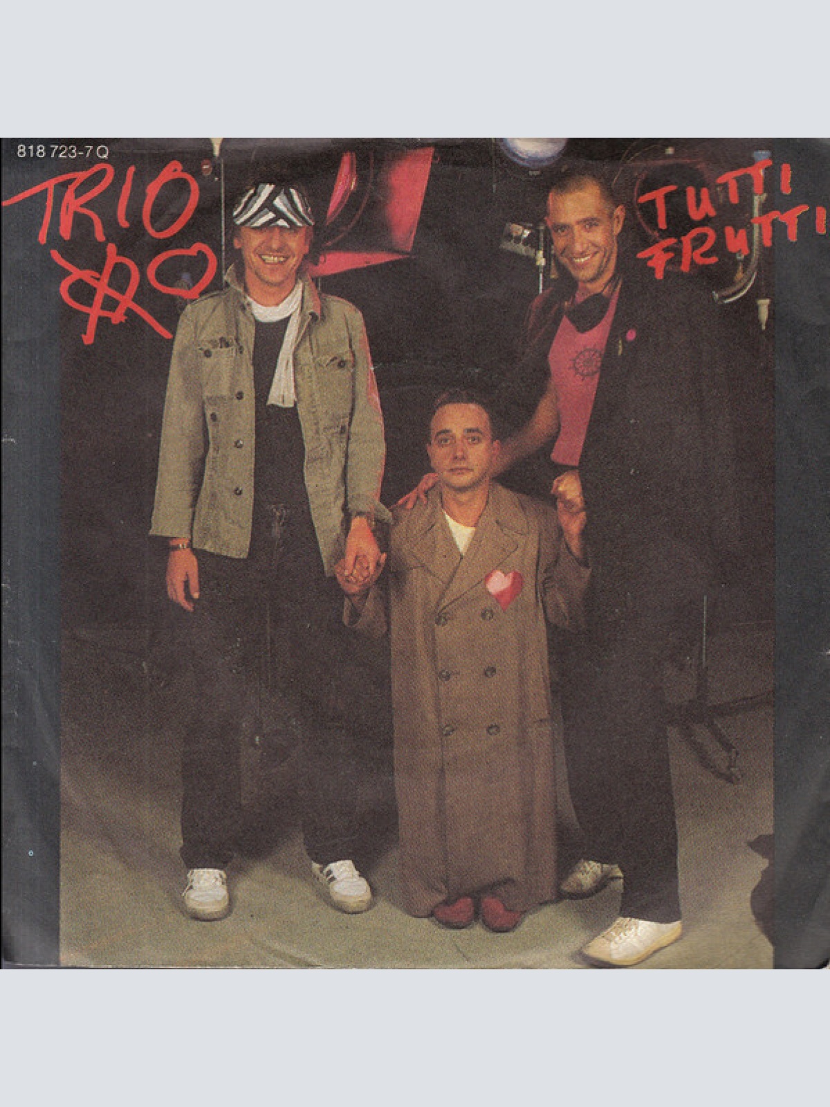7", Single Trio - Tutti Frutti