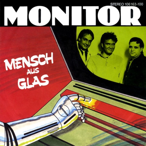 7", Single Monitor (4) - Mensch Aus Glas