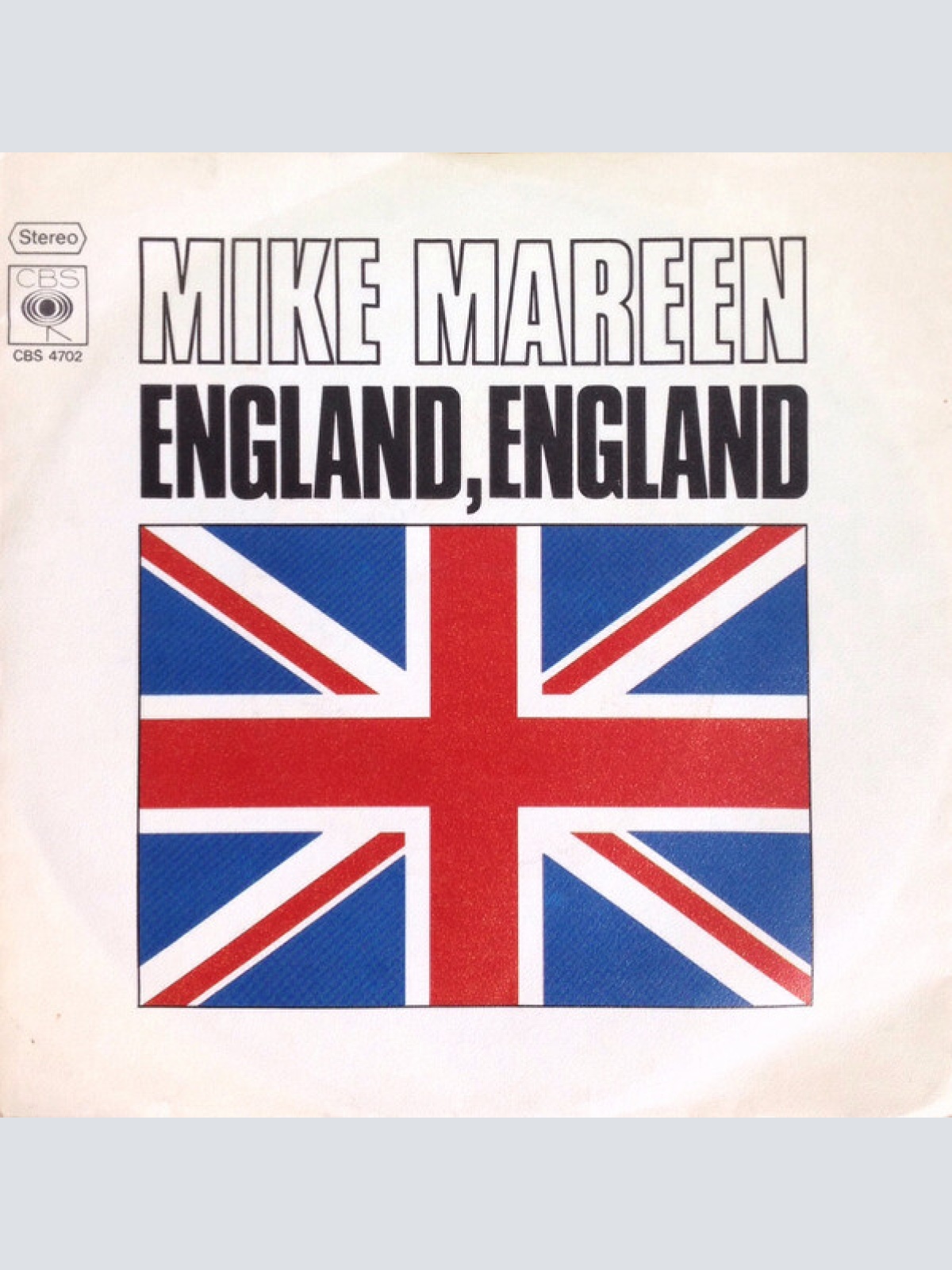 7", Single, Promo Mike Mareen - England, England