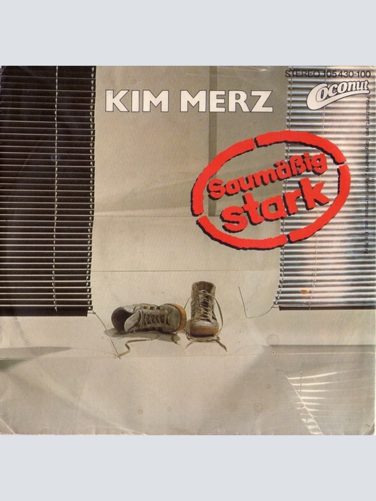 7", Single Kim Merz - Saumäßig Stark