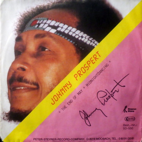 7", Single Johnny Prospert - The End Of May / Midnightdancing