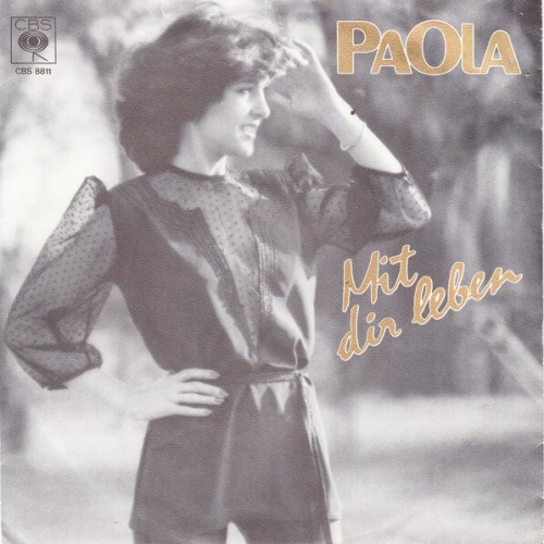 7", Single Paola (2) - Mit Dir Leben