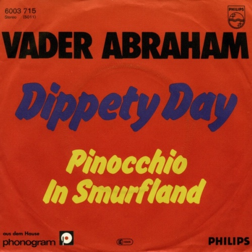 7", Single Vader Abraham - Dippety Day