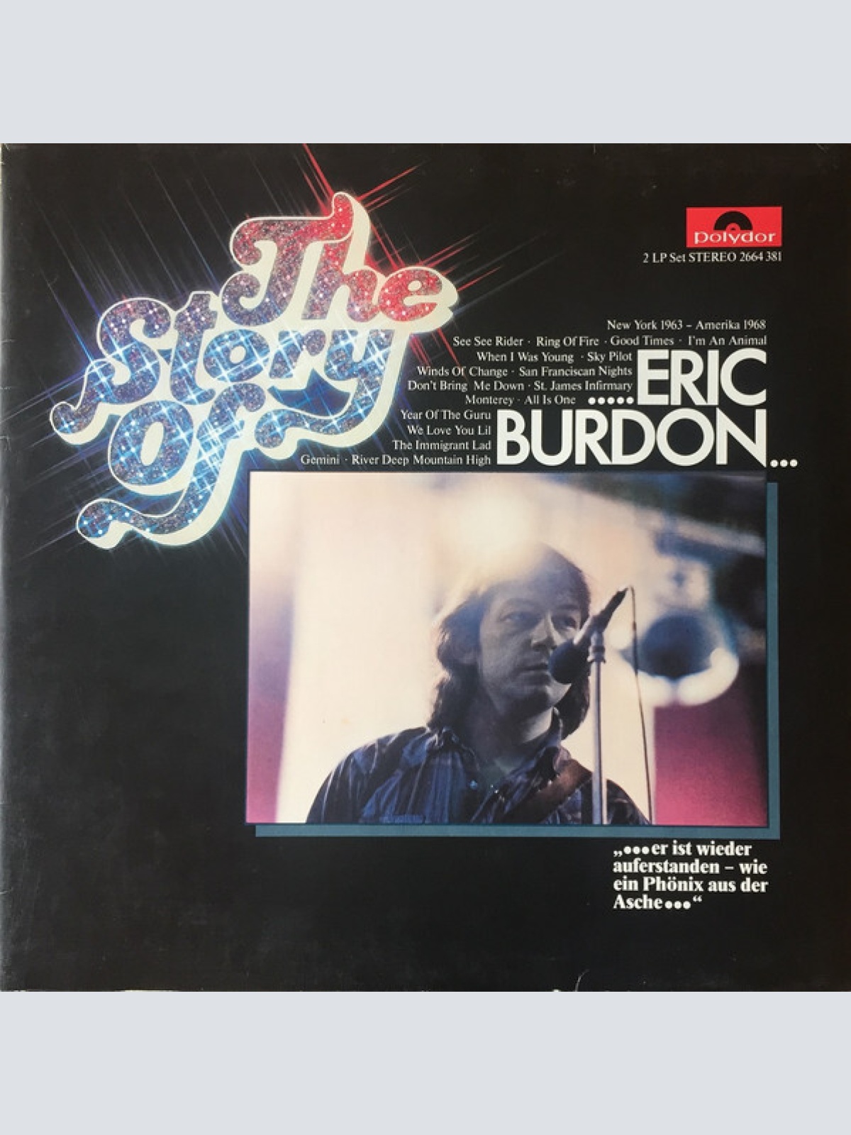 2xLP, Comp Eric Burdon - The Story Of Eric Burdon