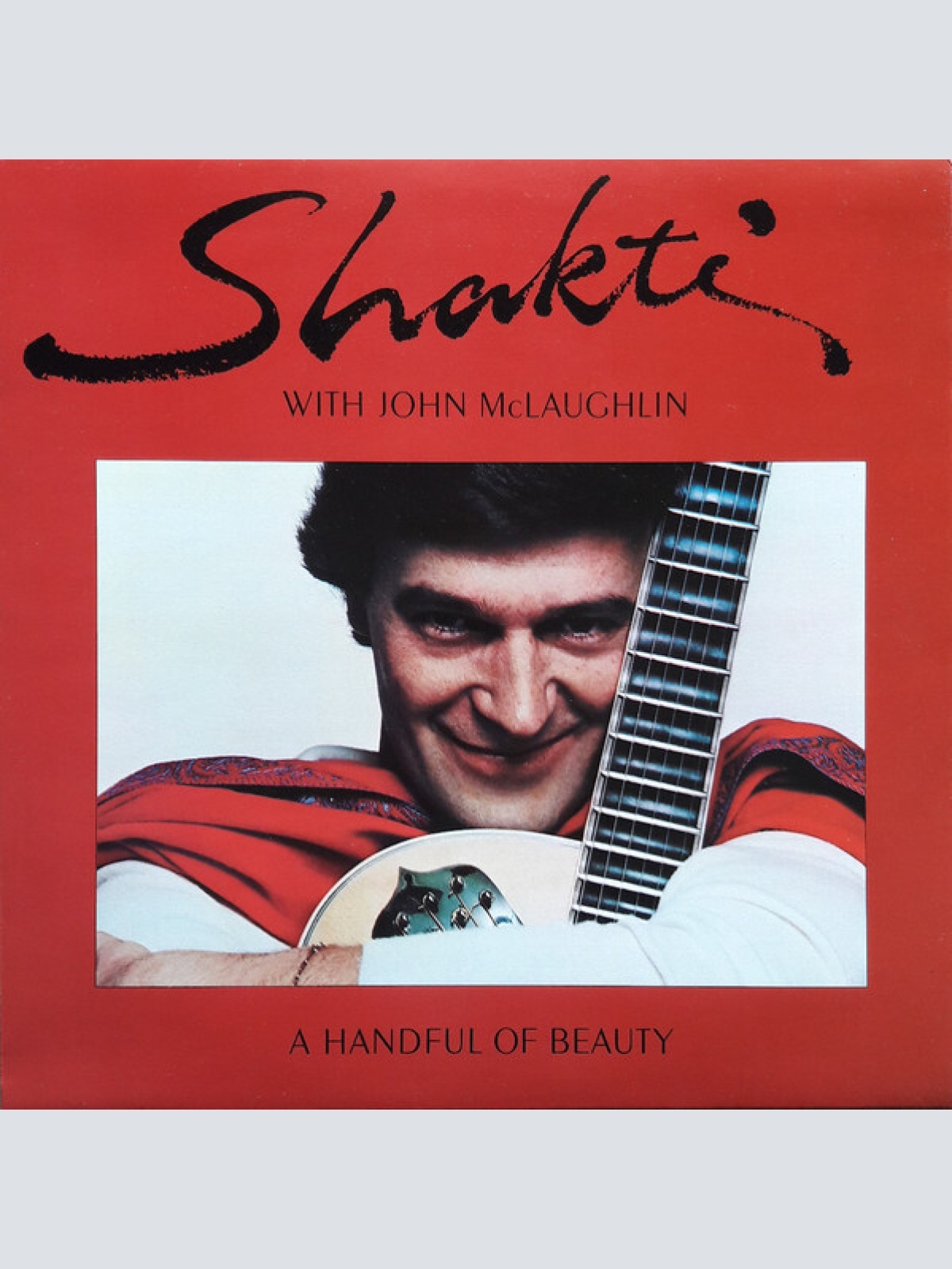 LP, Album, RE, Sun Shakti (2) With John McLaughlin - A Handful Of Beauty
