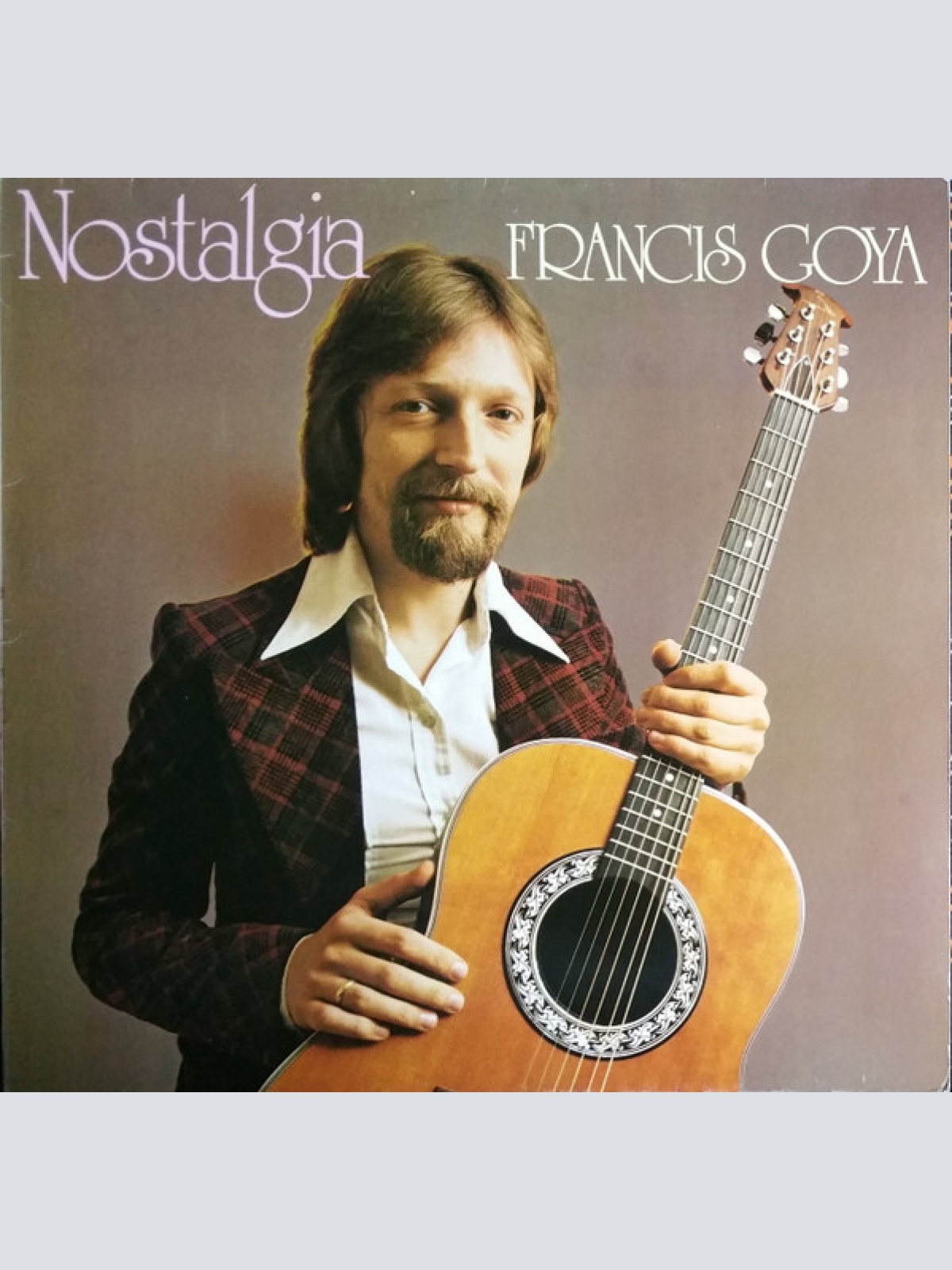 LP, Album Francis Goya - Nostalgia
