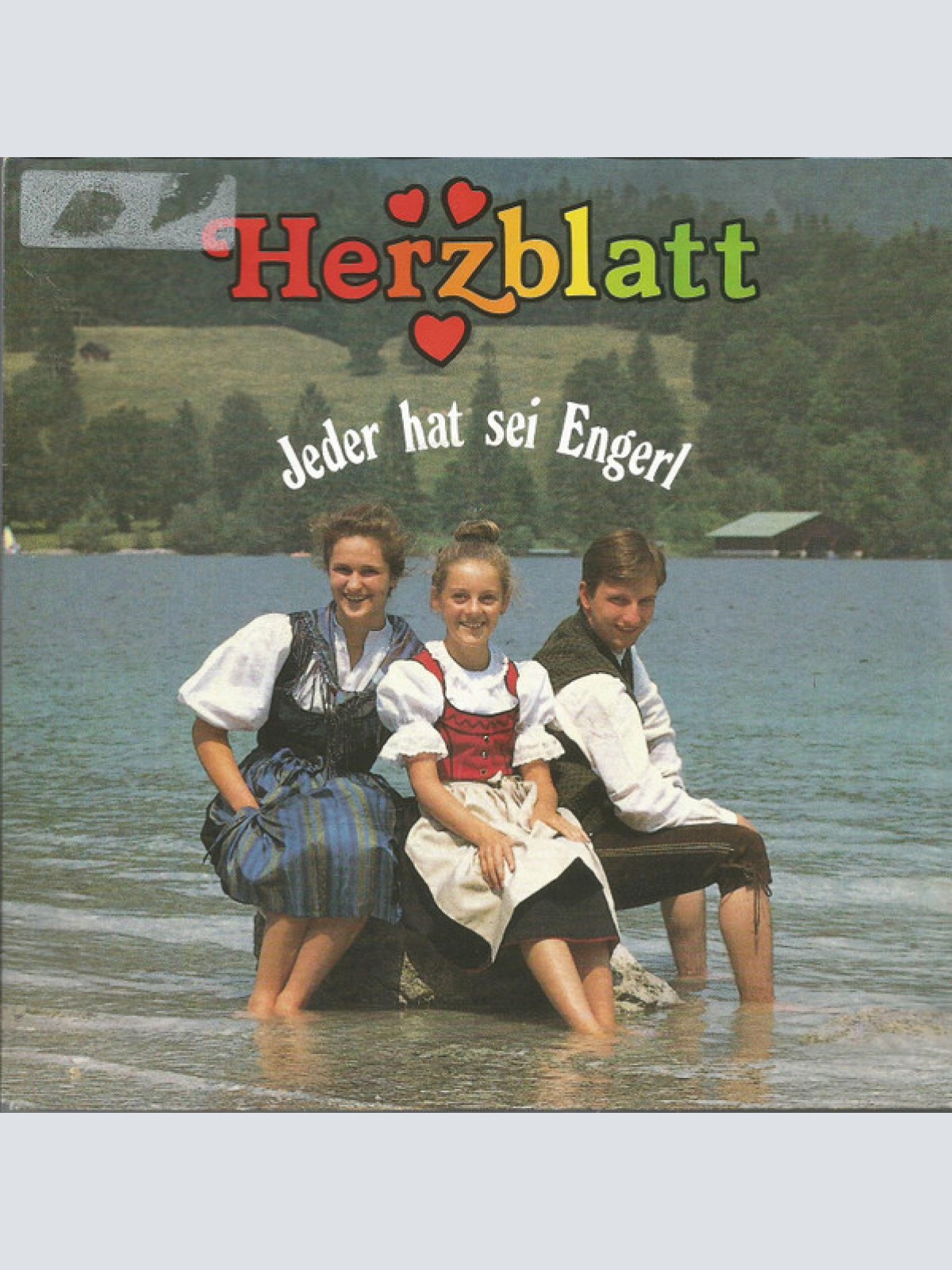 7", Single Herzblatt - Jeder Hat Sei Engerl