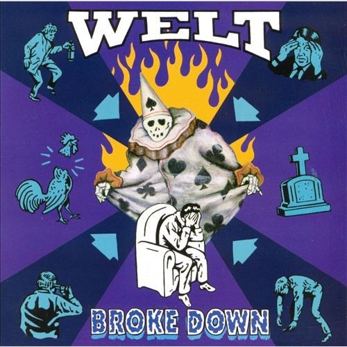 CD, Album, RE Welt (3) - Broke Down
