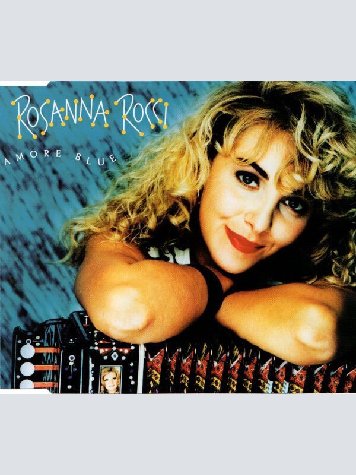 CD, Maxi Rosanna Rocci - Amore Blue