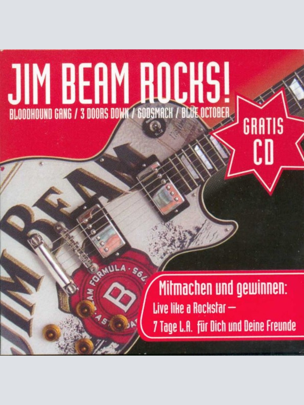 CD, Mini, Comp, Promo, Car Various - Jim Beam Rocks!