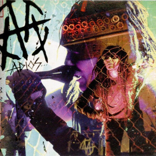 CD, Album, Dig Ministry - Adios... Puta Madres