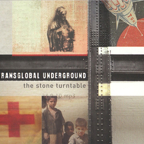 CD, Album Transglobal Underground - The Stone Turntable