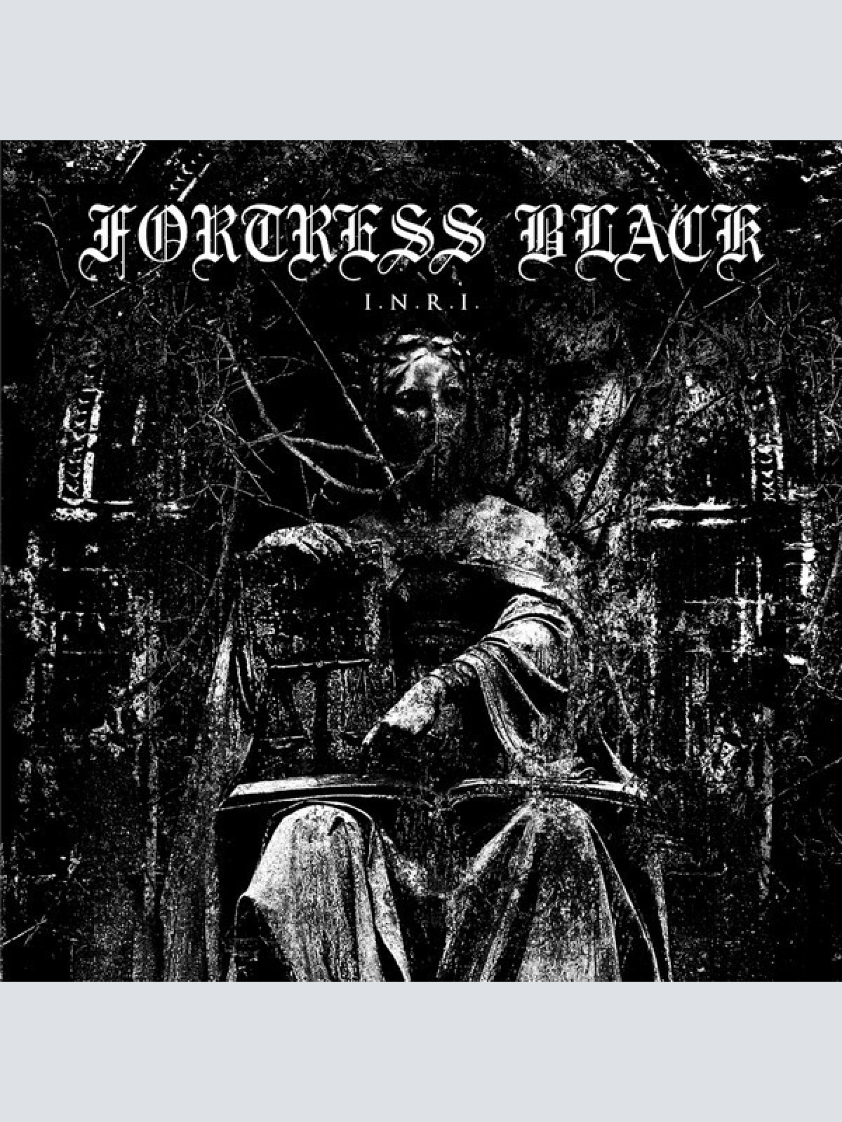 CD, EP Fortress Black - I.N.R.I.