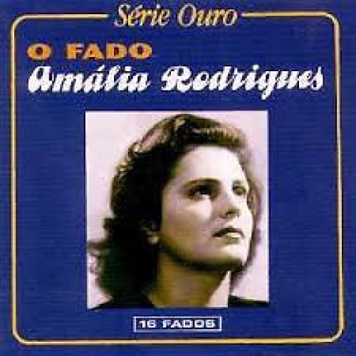 CD, Comp Amália Rodrigues - O Fado