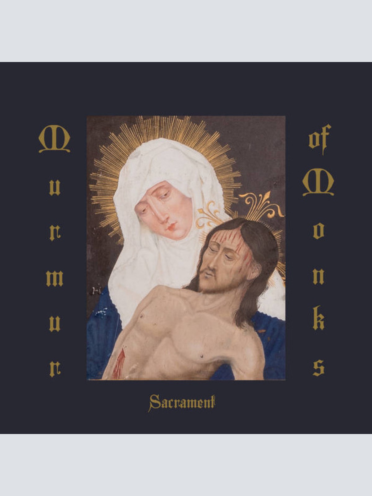CD, Album Murmur Of Monks - Sacrament