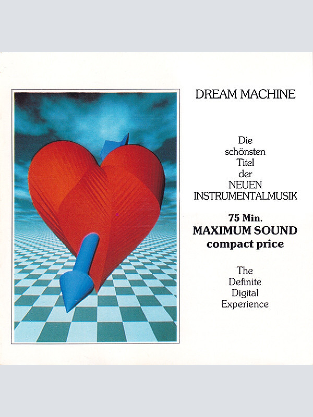 CD, Comp, Mixed Various - Dream Machine