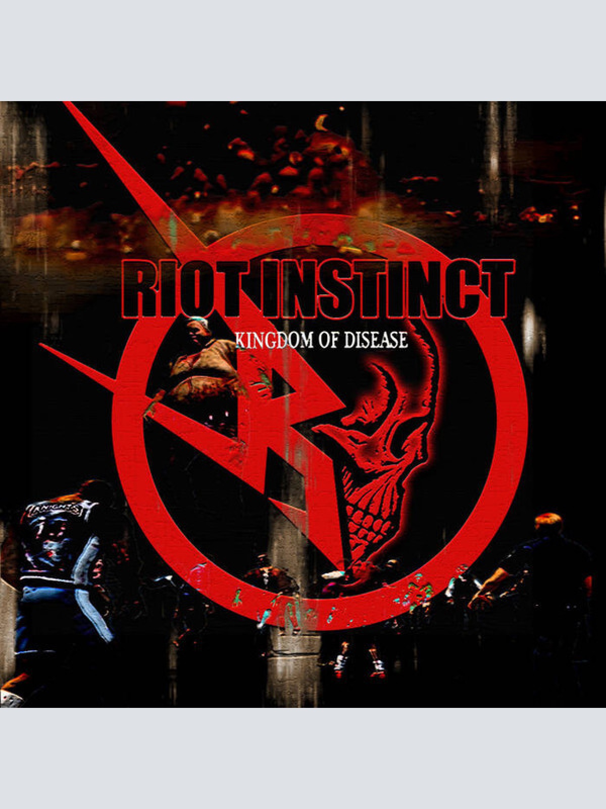 CD, EP Riot Instinct - Kingdom Of Disease