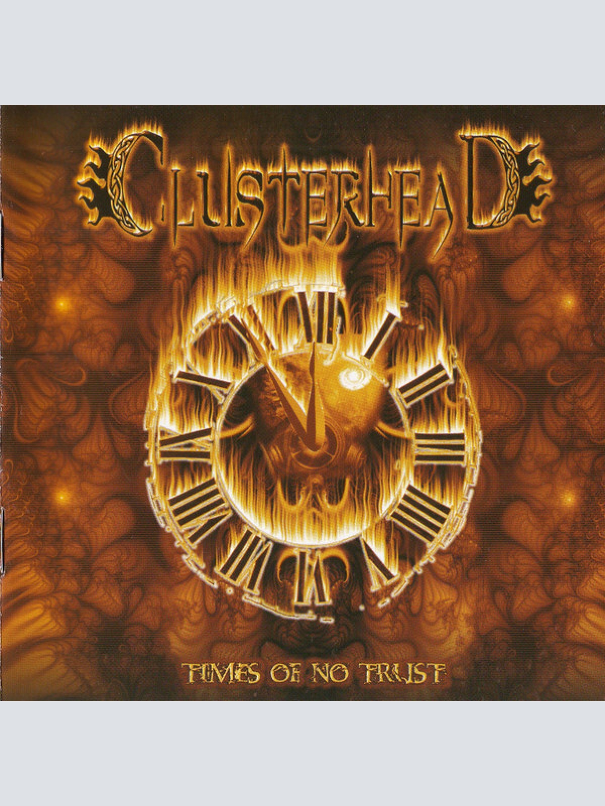 CD, Album Clusterhead - Times Of No Trust