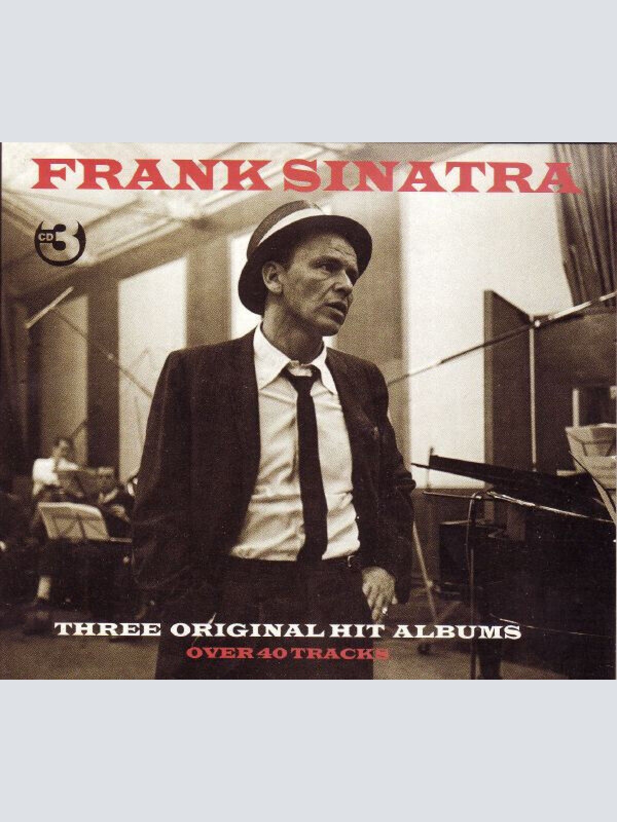 3xCD, Album + Box, Comp Frank Sinatra - Three Original Hit Albums