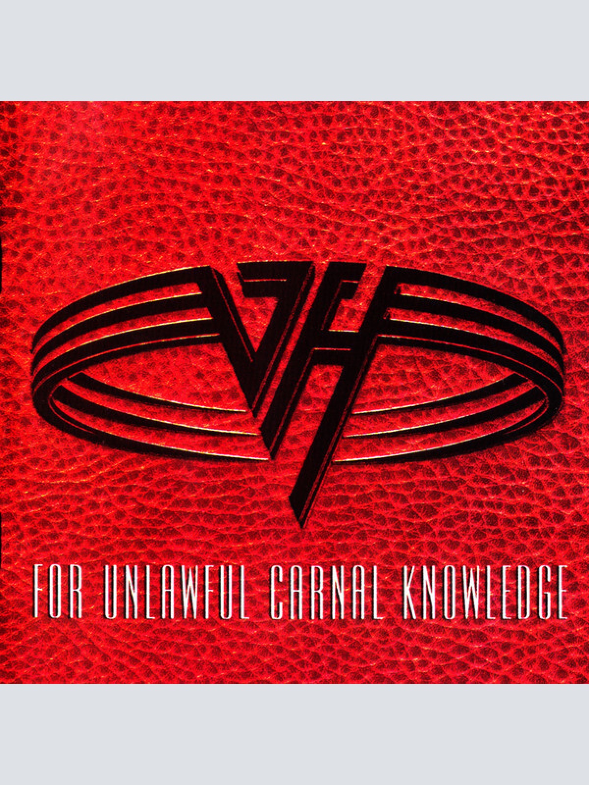 CD, Album, Club Van Halen - For Unlawful Carnal Knowledge