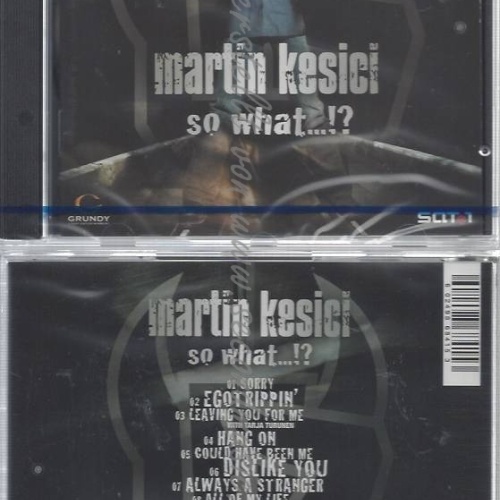 CD-NM-SEALED-MARTIN KESICI -2005- -- SO WHAT...! EMKAY2