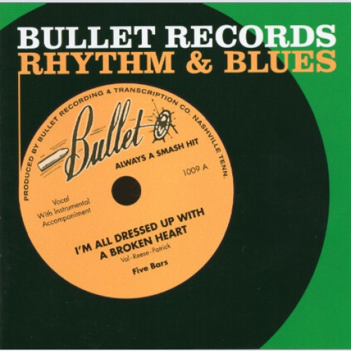 CD, Comp Various -  Bullet Records -  Rhythm & Blues