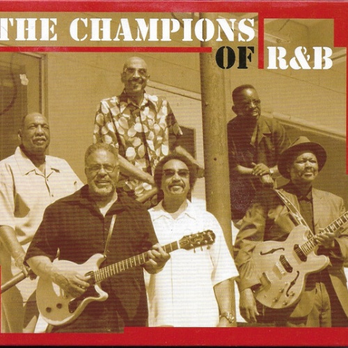 CD Various - The Champions Of R&B