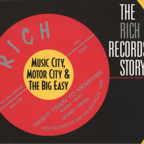 CD, Comp, RM Various - The Rich Records Story / Music City, Motor City & The ...