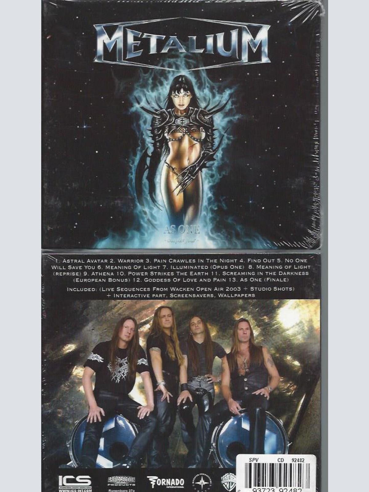 CD, Album, Enh, RE Metalium - As One - Chapter Four