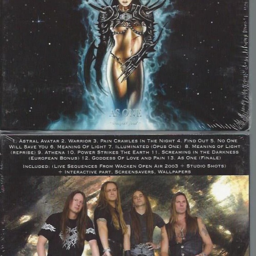 CD, Album, Enh, RE Metalium - As One - Chapter Four