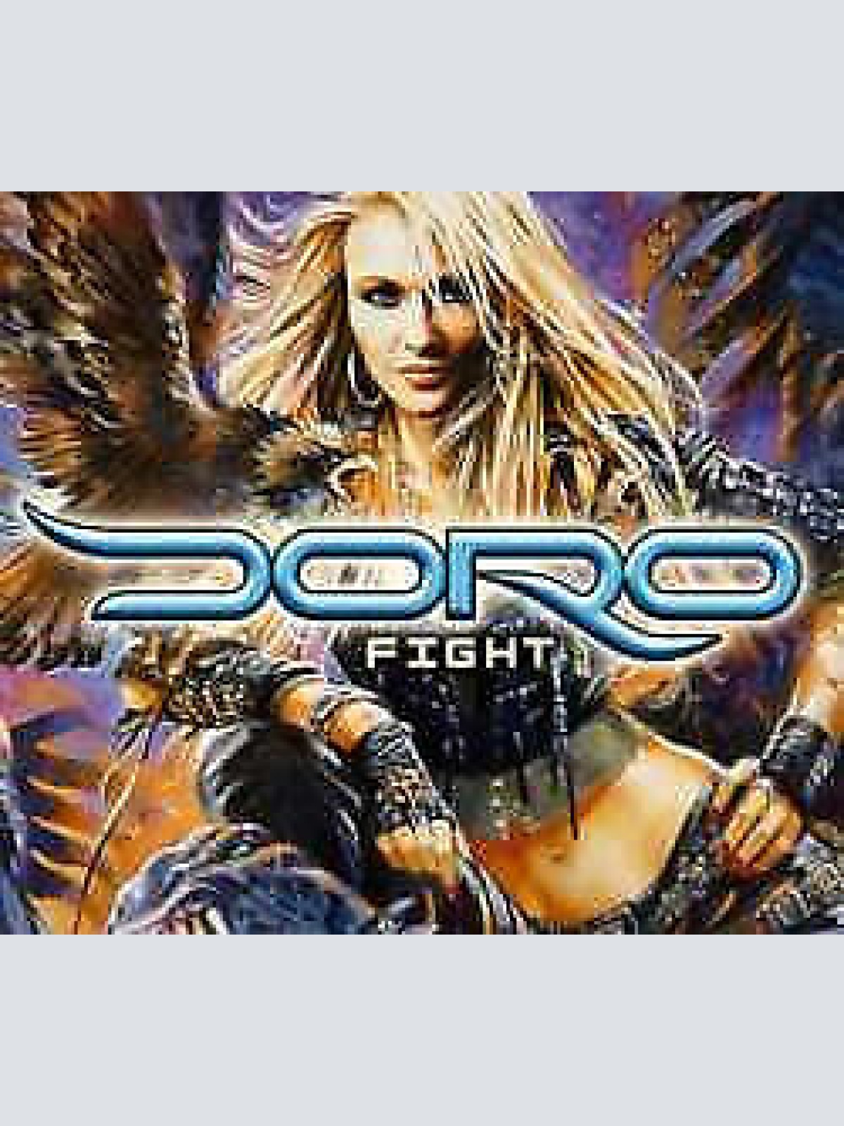 CD, Album Doro - Fight