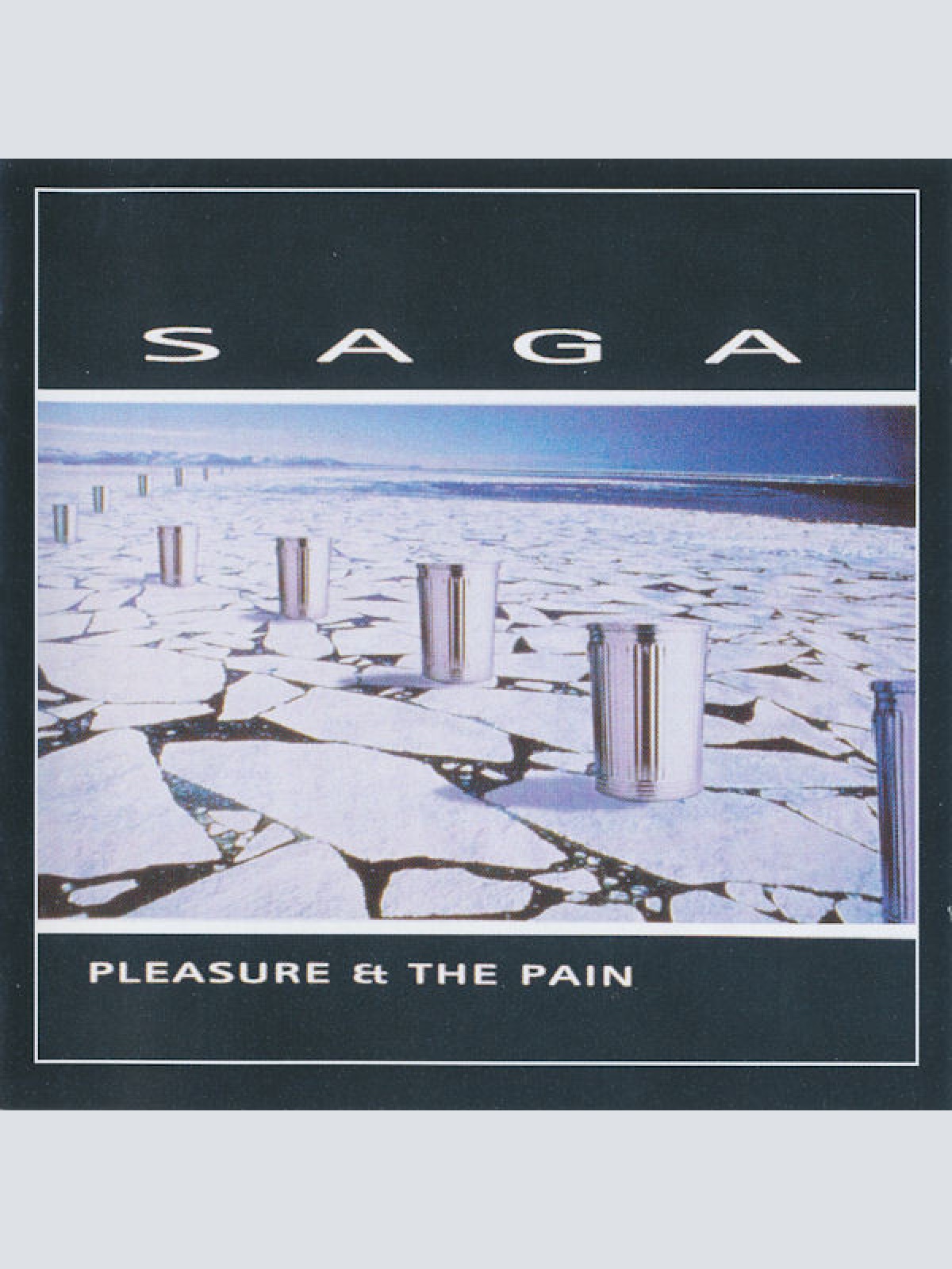 CD, Album, RE, RM Saga (3) - Pleasure & The Pain