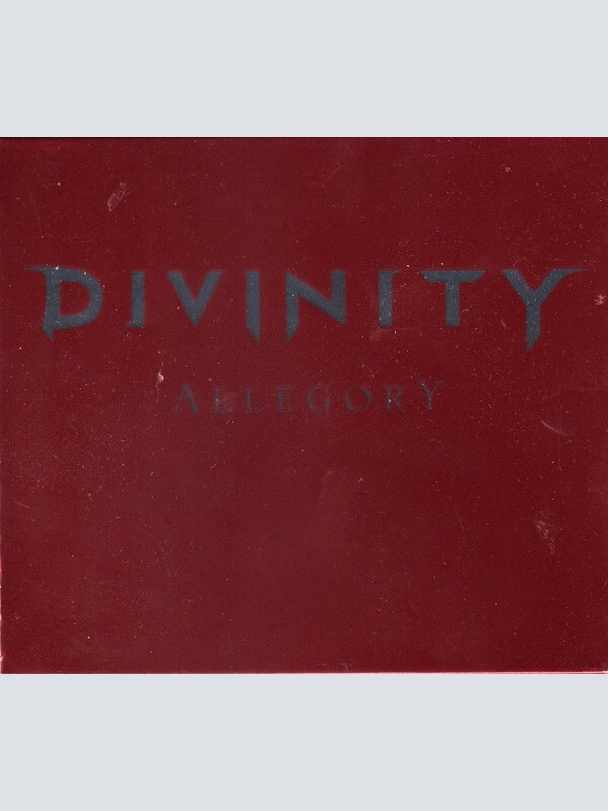 CD, Album,  Sl Divinity (4) - Allegory