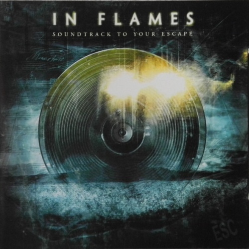 CD, Album In Flames - Soundtrack To Your Escape