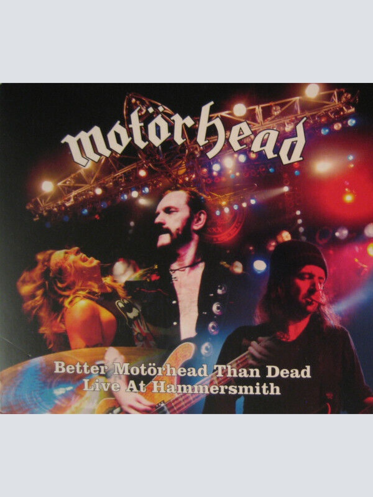 2xCD, Album, Dig Motörhead - Better Motörhead Than Dead - Live At Hammersmith