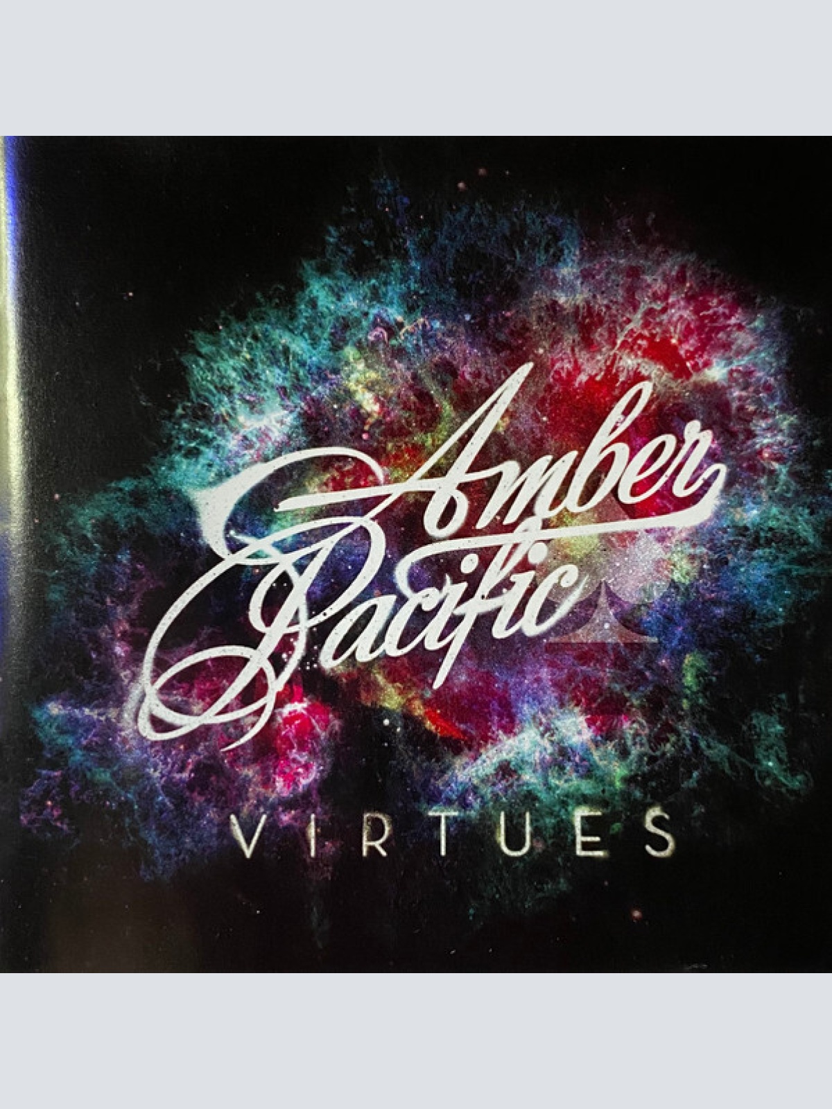 CD, Album Amber Pacific - Virtues