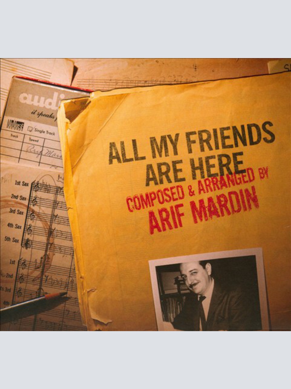 CD, Comp, Dig Arif Mardin - All My Friends Are Here
