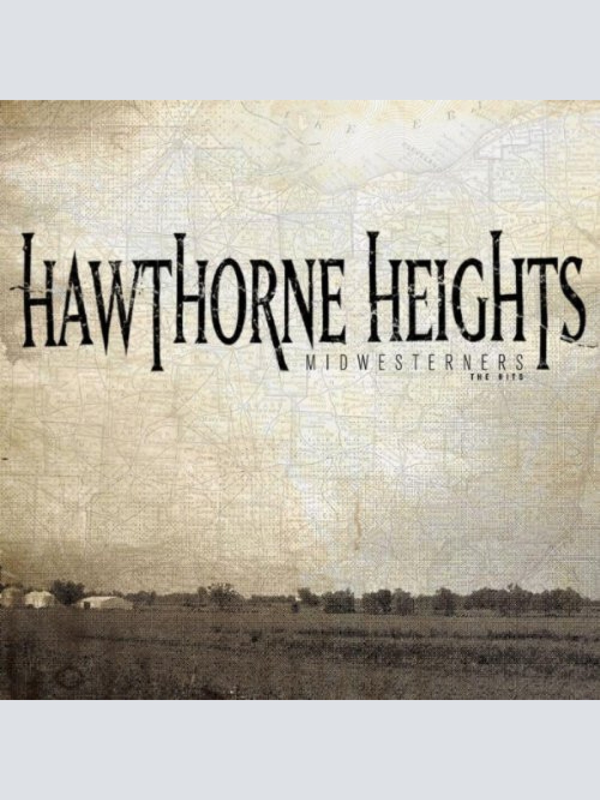 CD, Comp Hawthorne Heights - Midwesterners: The Hits