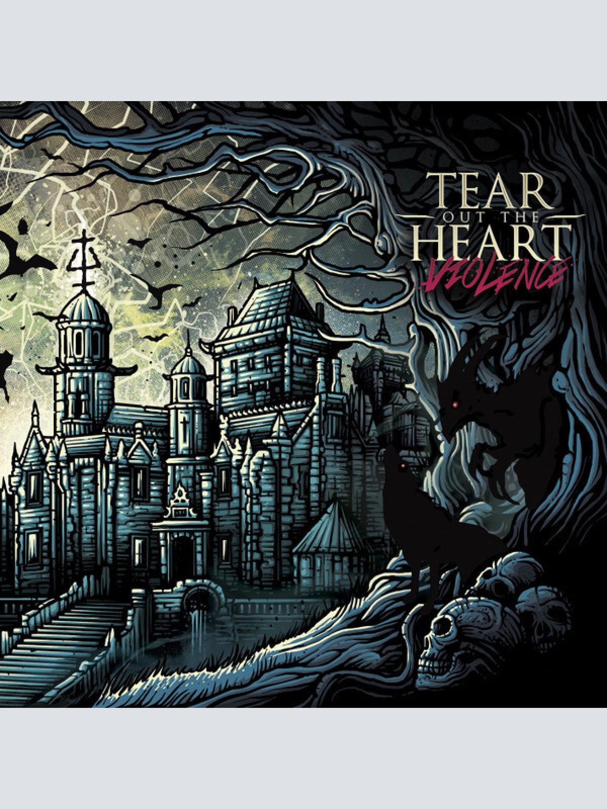 CD, Album Tear Out The Heart - Violence